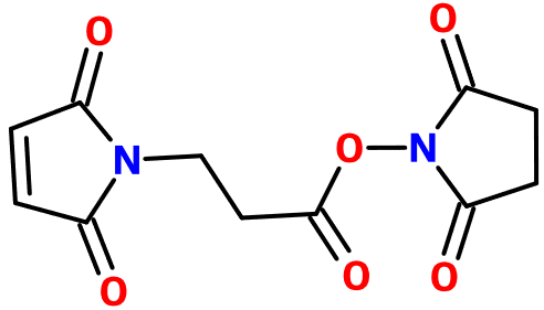 (图片) MC005234 BMPS; 3-Maleimidopropionic acid N-succinimidyl ester